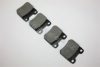AUTOMEGA 3016050617 Brake Pad Set, disc brake